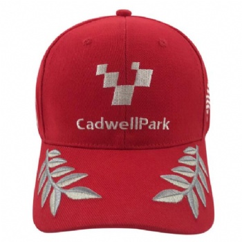 High quality baseball cap OEM caps with embroidery logo