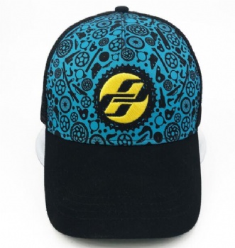 Classic curved trucker cap custom embroidery logo trucker cap logo cap