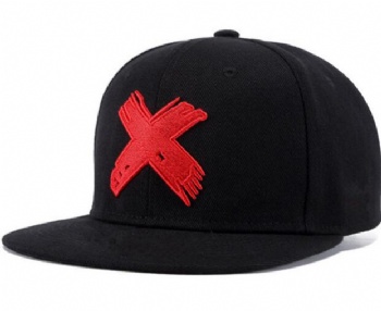 Custom flat brim snapback customize logo embroidery hip hop cap