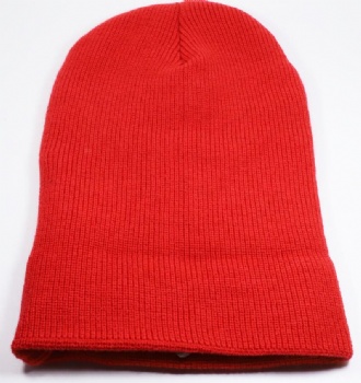 Custom High Quality Acrylic Beanie With Embroidery Logo Knit Beanie Hat
